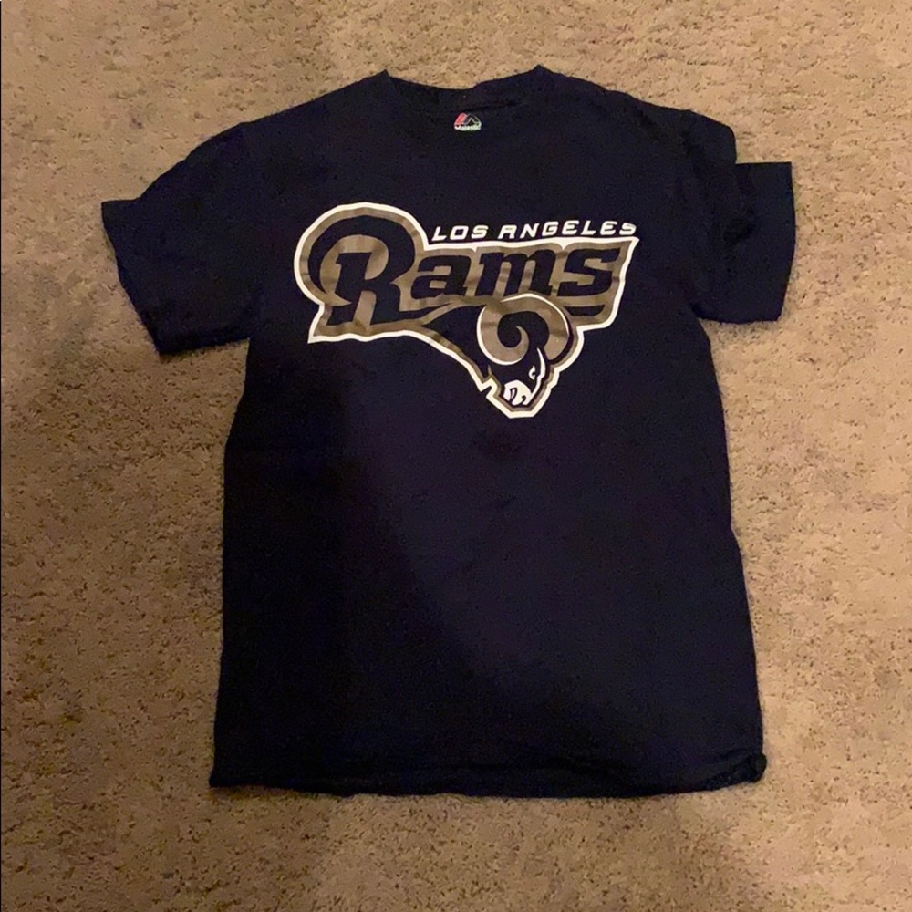 Rams short sleeve great condition